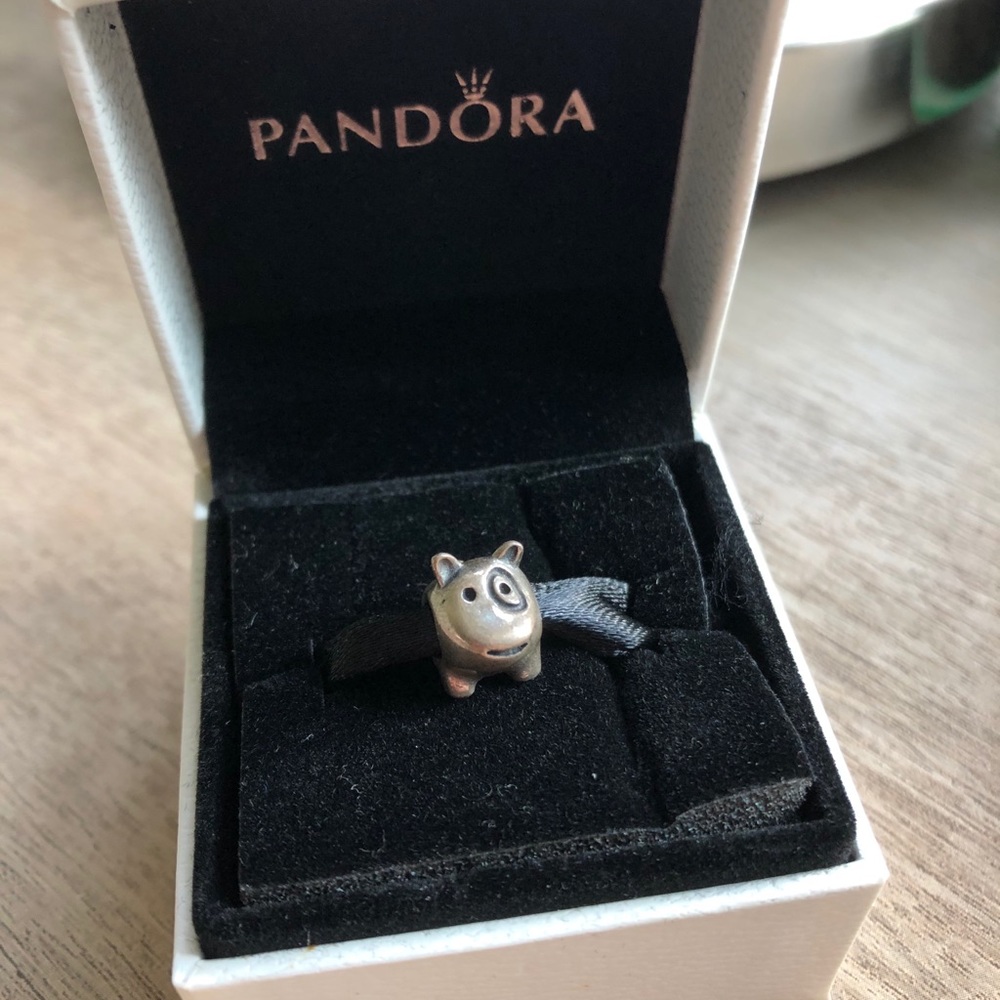 Adorable Pandora dog charm!